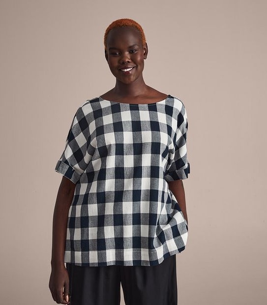 Curve Dolman Sleeve Top
