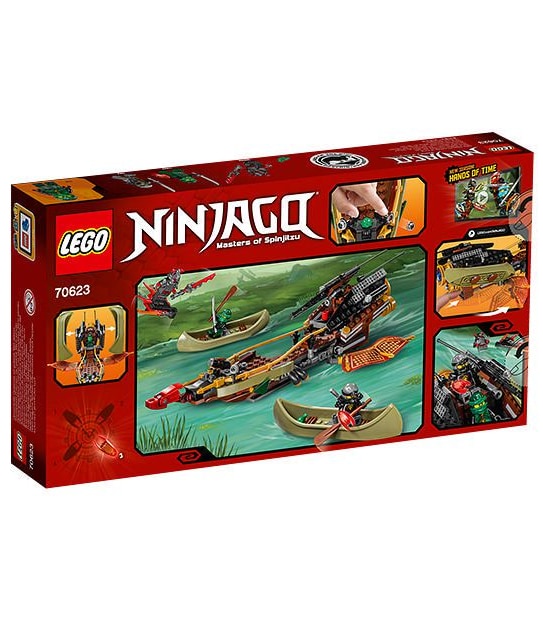 LEGO® NINJAGO Destiny's Shadow 70623