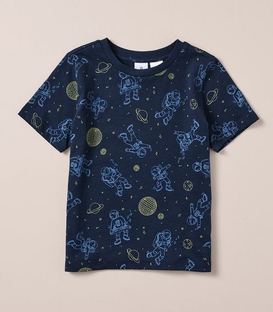 Organic Cotton Astronaut Pyjama Set