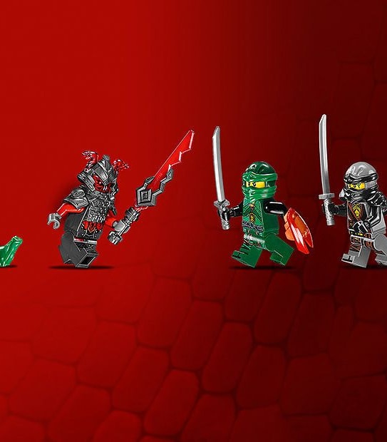 LEGO® NINJAGO Destiny's Shadow 70623
