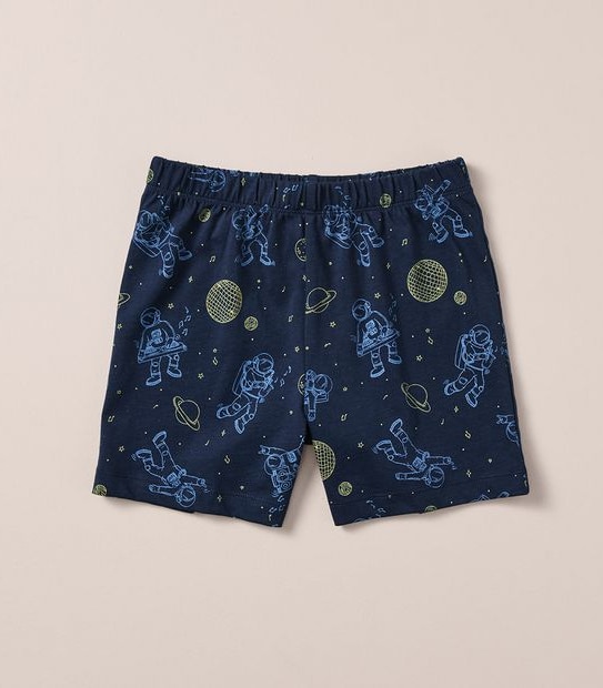 Organic Cotton Astronaut Pyjama Set