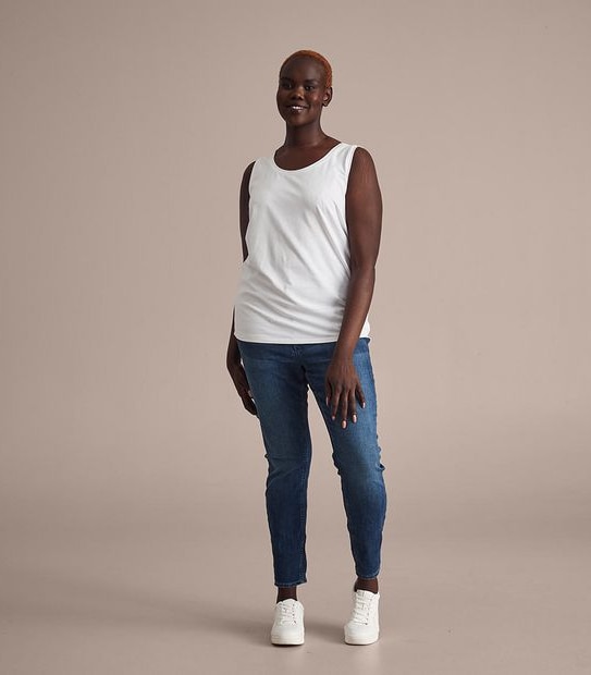 Curve Organic Cotton Tank Top