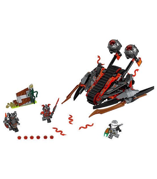 LEGO® NINJAGO Vermillion Invader 70624