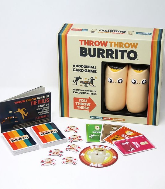 Throw Throw Burrito Target Australia