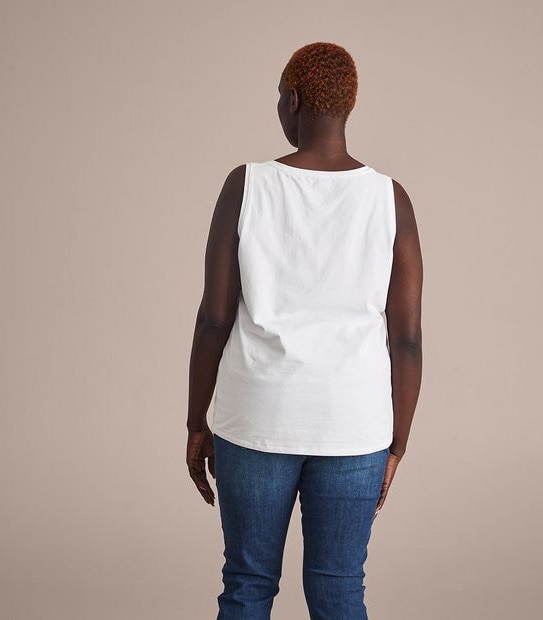 Curve Organic Cotton Tank Top