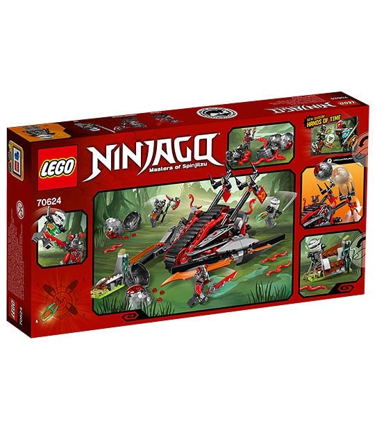 LEGO® NINJAGO Vermillion Invader 70624