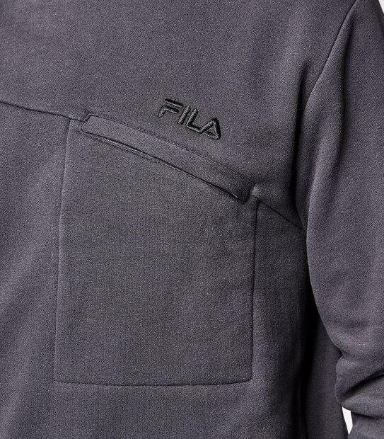 Fila Erik Crew Jumper - Periscope Grey