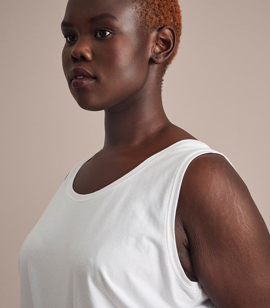 Curve Organic Cotton Tank Top