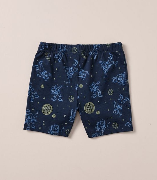 Organic Cotton Astronaut Pyjama Set