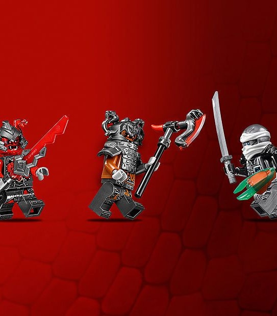 LEGO® NINJAGO Vermillion Invader 70624
