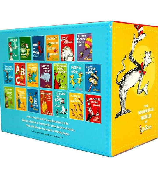 Wonderful World of Dr Seuss: Boxed Set | Target Australia