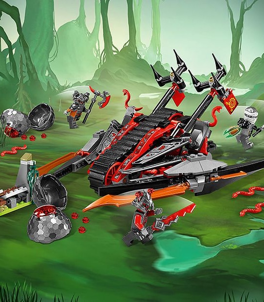 LEGO® NINJAGO Vermillion Invader 70624
