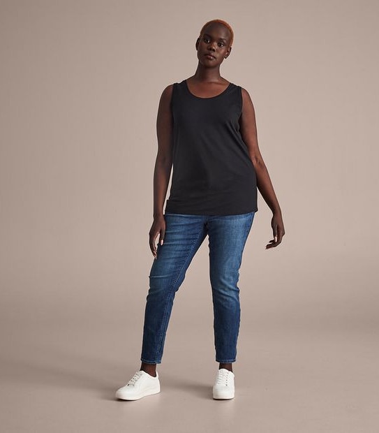 Curve Organic Cotton Tank Top