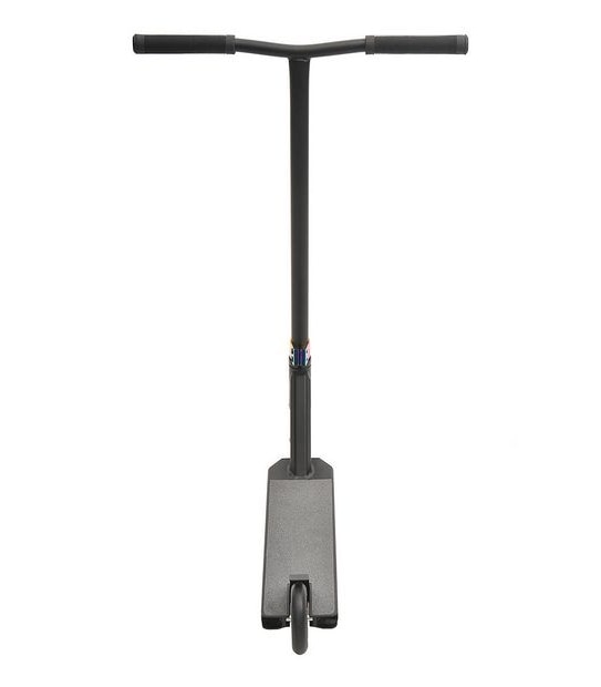 INVERT TS2+ Stunt Satin Black and Neo Chrome Scooter