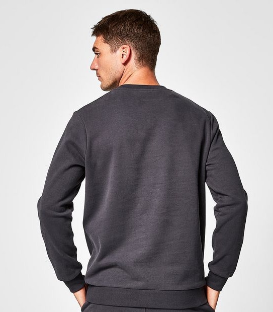 Fila Erik Crew Jumper - Periscope Grey