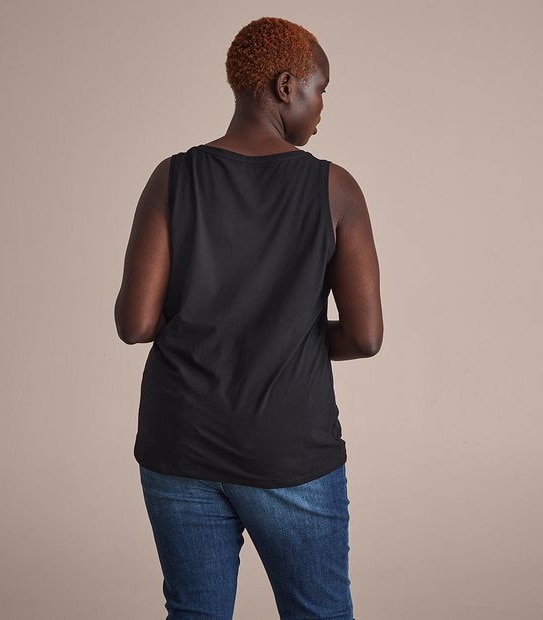 Curve Organic Cotton Tank Top
