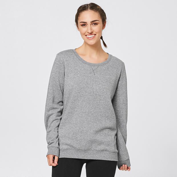 Active Basic Sweat Top Active Basic Sweat Top