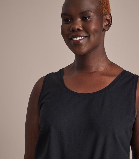 Curve Organic Cotton Tank Top