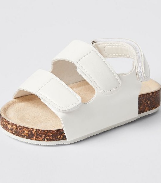 Baby Twin Fastening Sandal