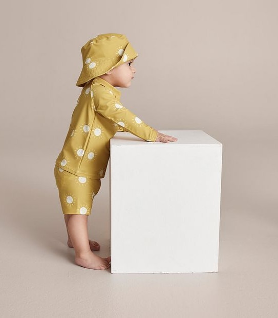 3 Piece Baby Sun Swim Set