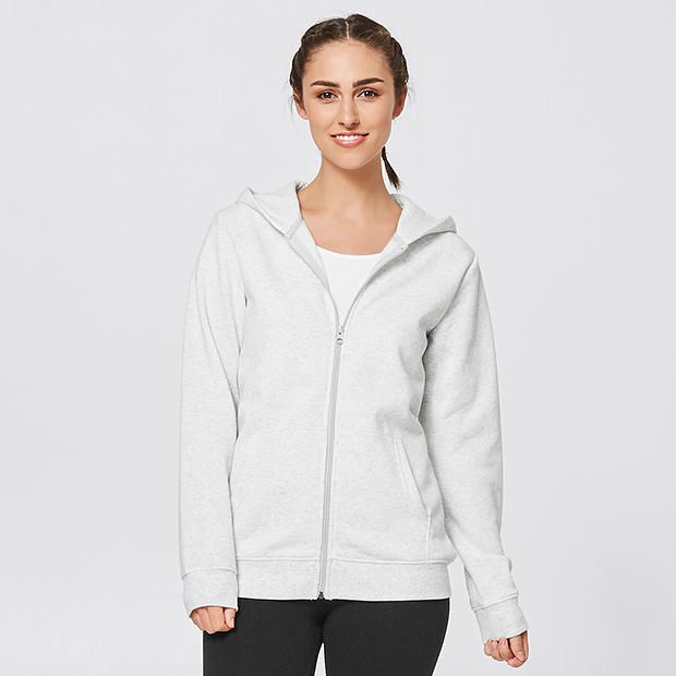 Active Basic Zip-Through Hoodie Active Basic Zip-Through Hoodie