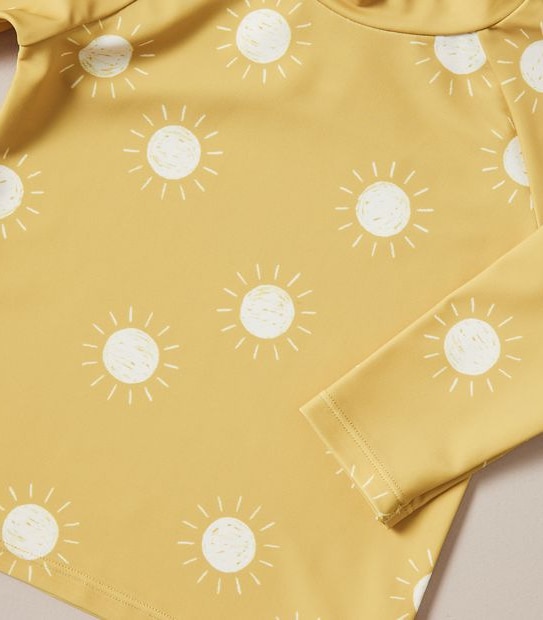 3 Piece Baby Sun Swim Set