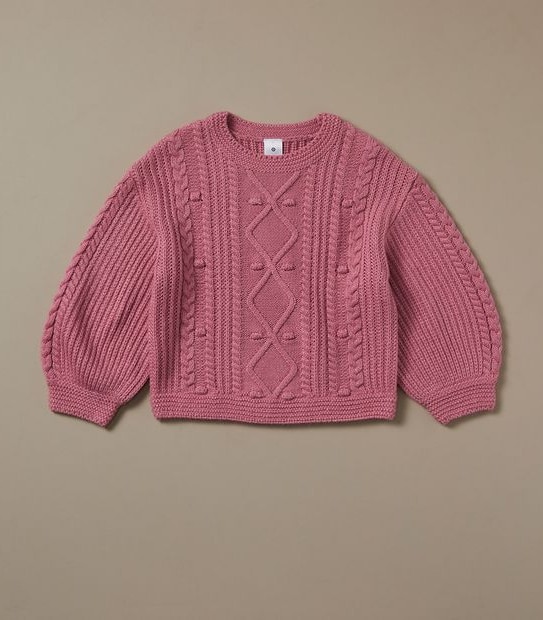 Cable Knit Jumper Target Australia