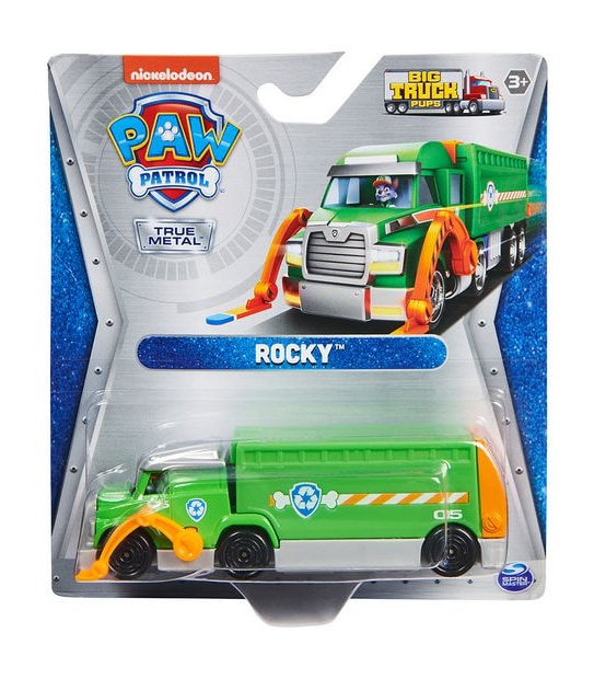 PAW Patrol True Metal Big Rigs - Assorted* 5 of 5