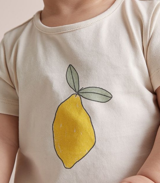 Baby Organic Cotton Print T-shirt