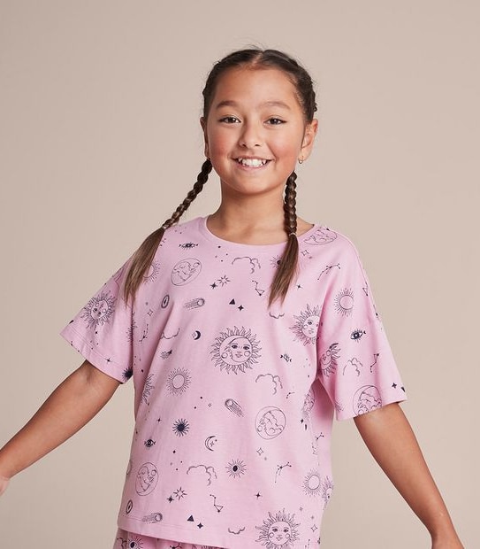 Organic Cotton Celestial Pyjama Set