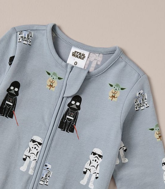 Baby Star Wars Coverall 3 of 5