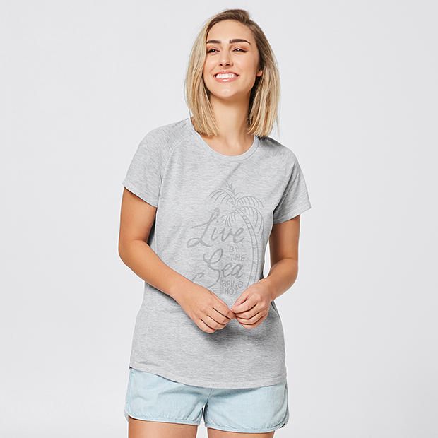 Piping Hot Printed T-Shirt Piping Hot Printed T-Shirt