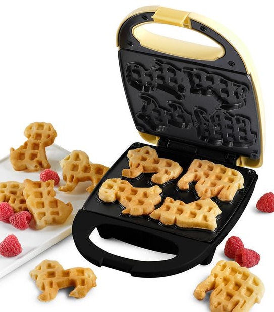 Nostalgia My Mini Circus Animal Waffle Maker MANWFL4YW Target Australia