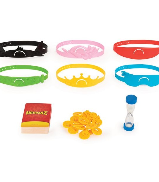 Hedbanz Refresh Board Game