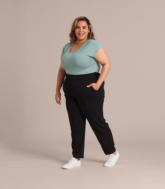 Curve Casual Jogger Pants