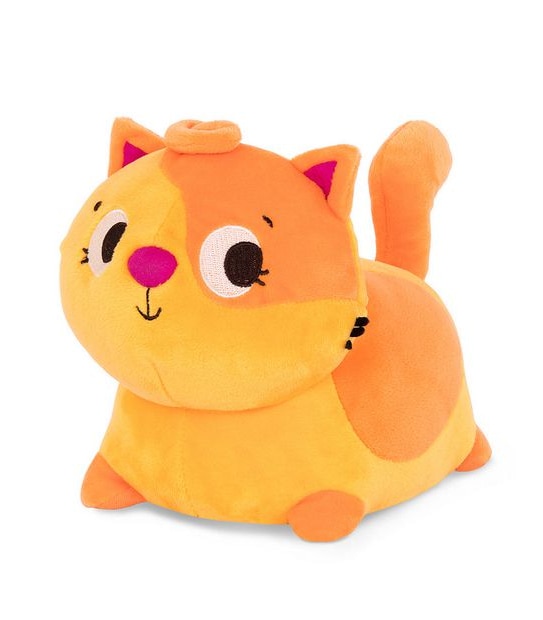 B. toys - Wobble 'n' Go - Lolo - Interactive Plush Cat