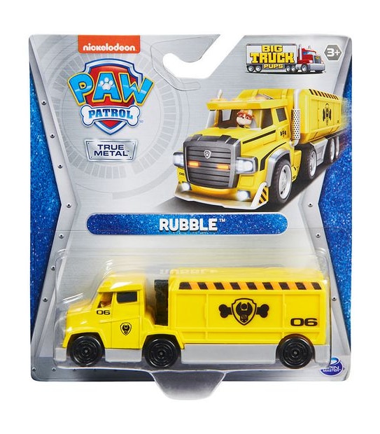 PAW Patrol True Metal Big Rigs - Assorted*