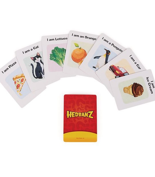 Hedbanz Refresh Board Game
