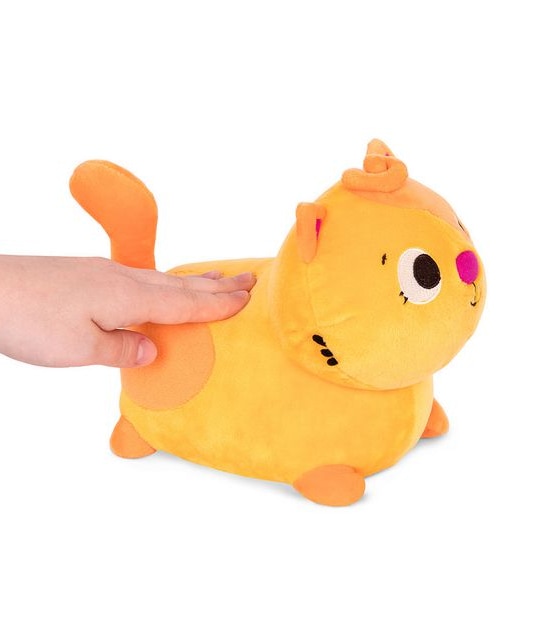 B. toys - Wobble 'n' Go - Lolo - Interactive Plush Cat