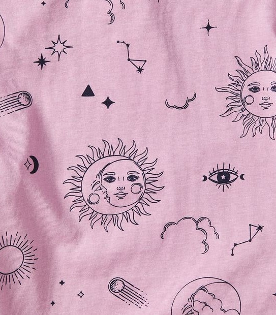 Organic Cotton Celestial Pyjama Set