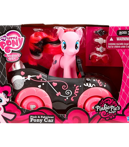 My Little Pony Pink + Fabulous Pony Car
