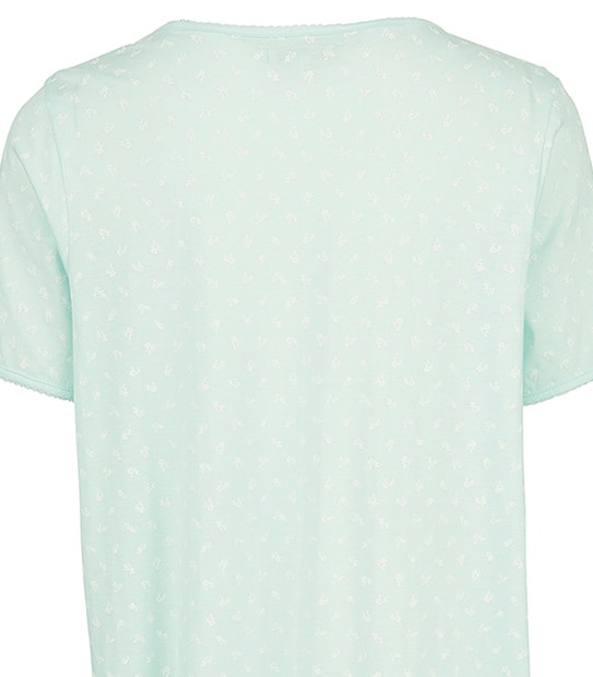 Traditional Floral Brunch Coat 4 of 4