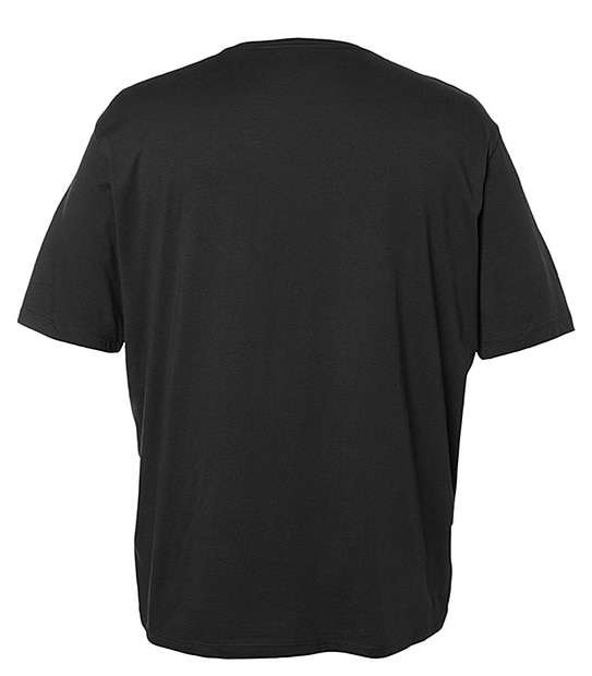 Men's Mr Big Short Sleeve Keep Calm at Christmas T-Shirt - Black