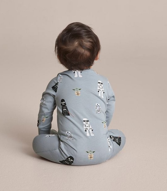 Baby Star Wars Coverall