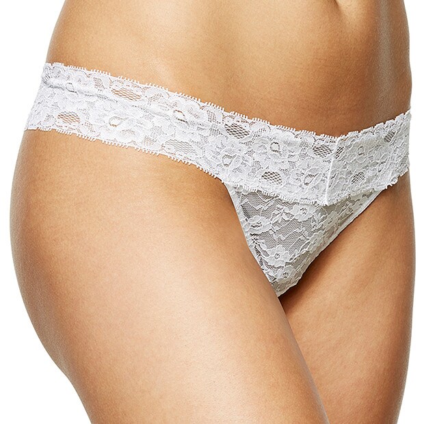 Lace G-string - White Lace G-string - White