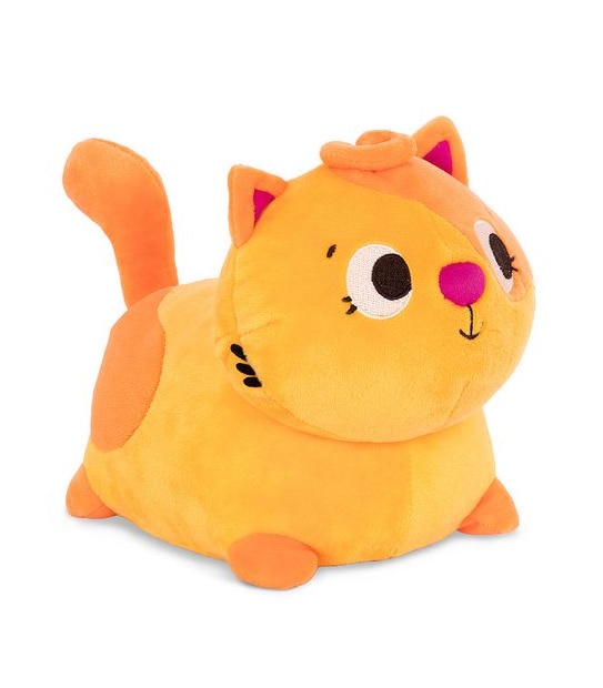B. toys - Wobble 'n' Go - Lolo - Interactive Plush Cat
