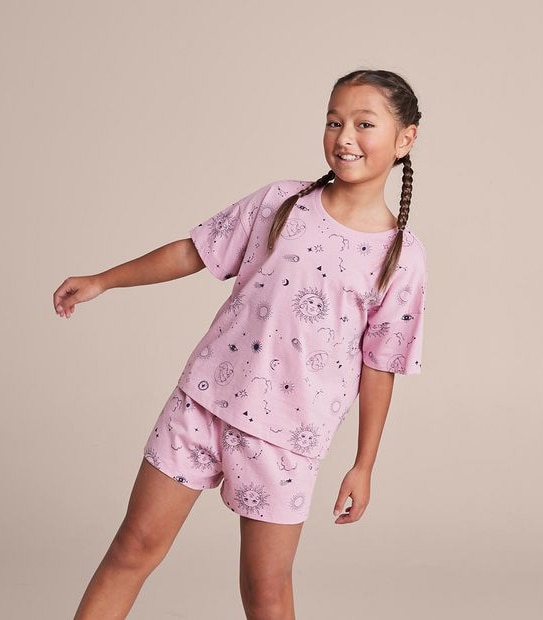 Organic Cotton Celestial Pyjama Set