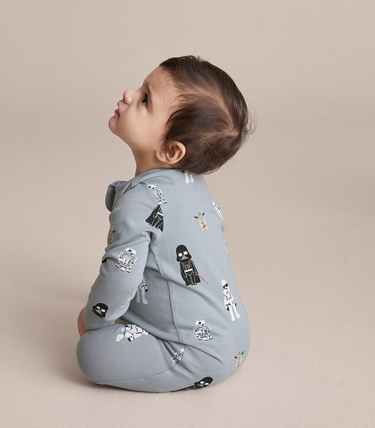 Baby Star Wars Coverall