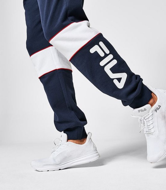 Fila Guy Fleece Trackpants - Navy