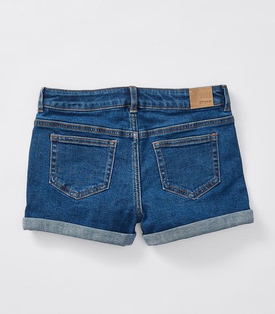 DENIM Short Shorts